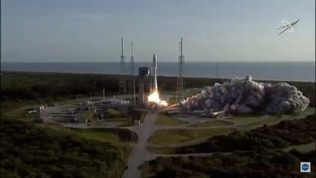 آغاز سفر مریخ&zwnj;نورد 