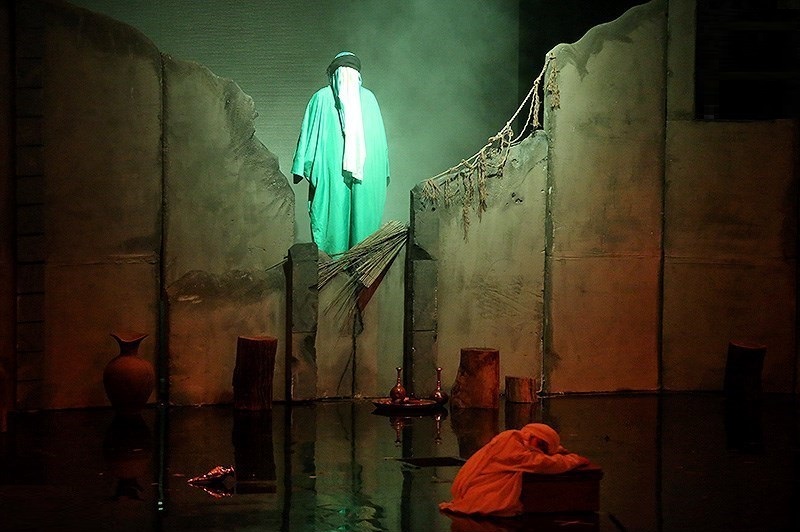 گفتگو با محمدعلی لطفی‌مقدم درباره تاریخچه تئاتر آیینی در مشهد