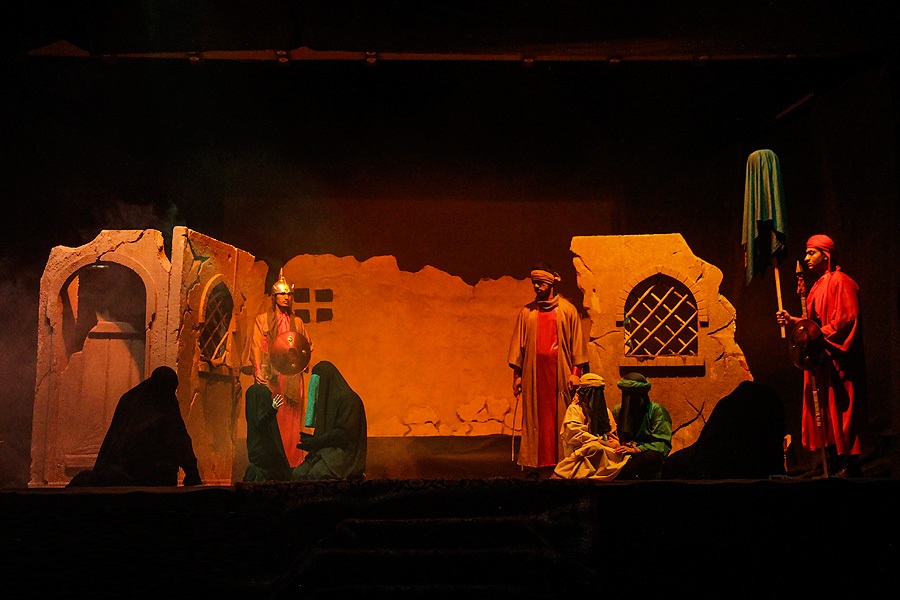 گفتگو با محمدعلی لطفی‌مقدم درباره تاریخچه تئاتر آیینی در مشهد