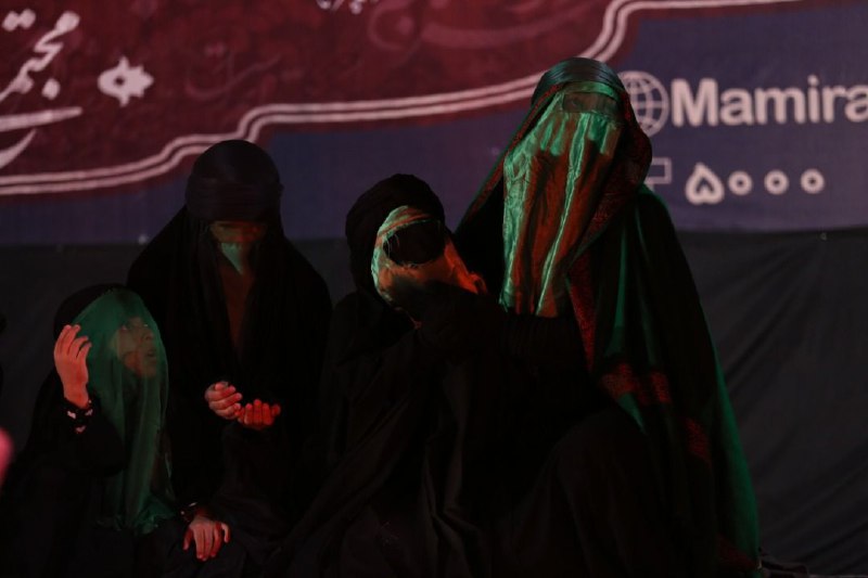 گزارشی از اجرای نمایش آیینی یکی از هیئت&zwnj;های مذهبی مشهد در دهه اول محرم