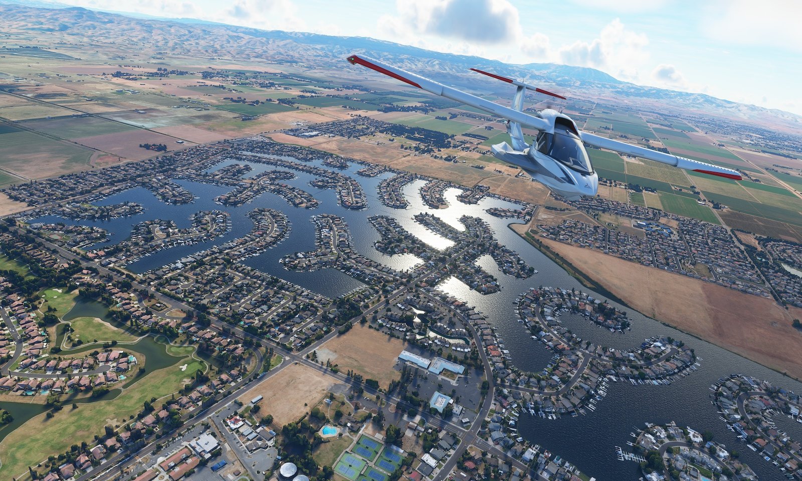 با آخرین نسخه از شبیه‌ساز پرواز مایکروسافت به تمام دنیا پرواز کنید