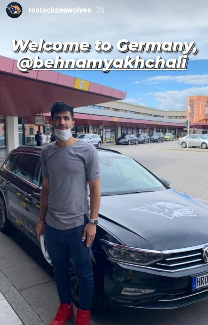 یخچالی به آلمان رسید