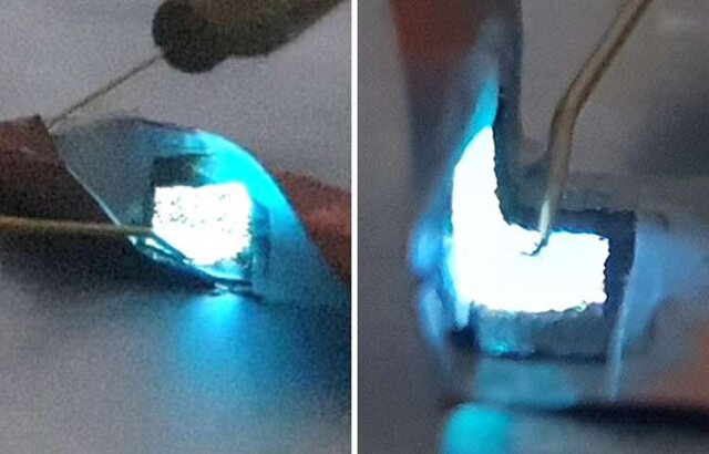 لامپ‌های LED با قابلیت انعطاف! +عکس