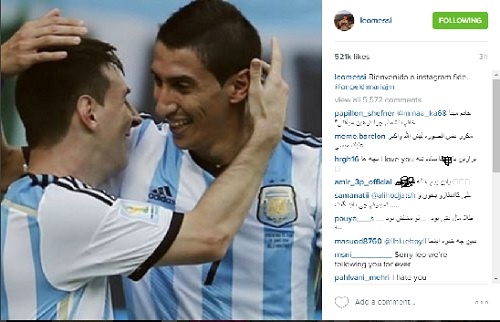 غوغای «مهدی طارمی» در صفحه اینستاگرام باشگاه «پورتو» غوغای «مهدی طارمی» در صفحه اینستاگرام باشگاه «پورتو»