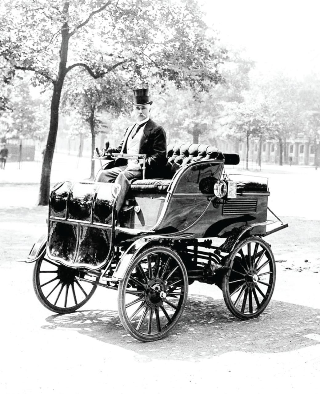 نگاهی به تاریخچه ساخت اولین خودروهای برقی