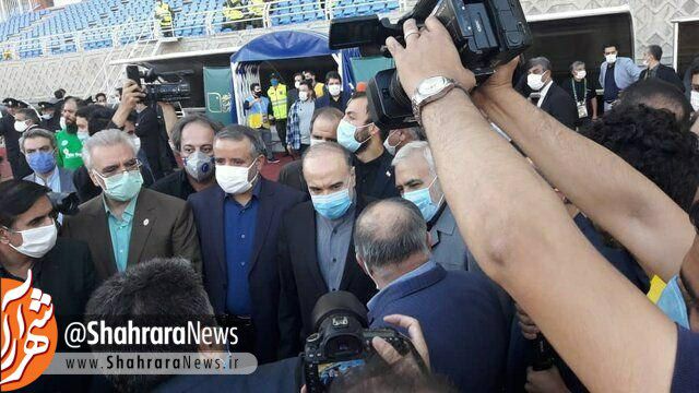 ویدئو&zwnj;ها و اخبار اختصاصی شهرآرانیوز از فینال جام حذفی| استقلال قهرمان می&zwnj;شود یا تراکتور؟