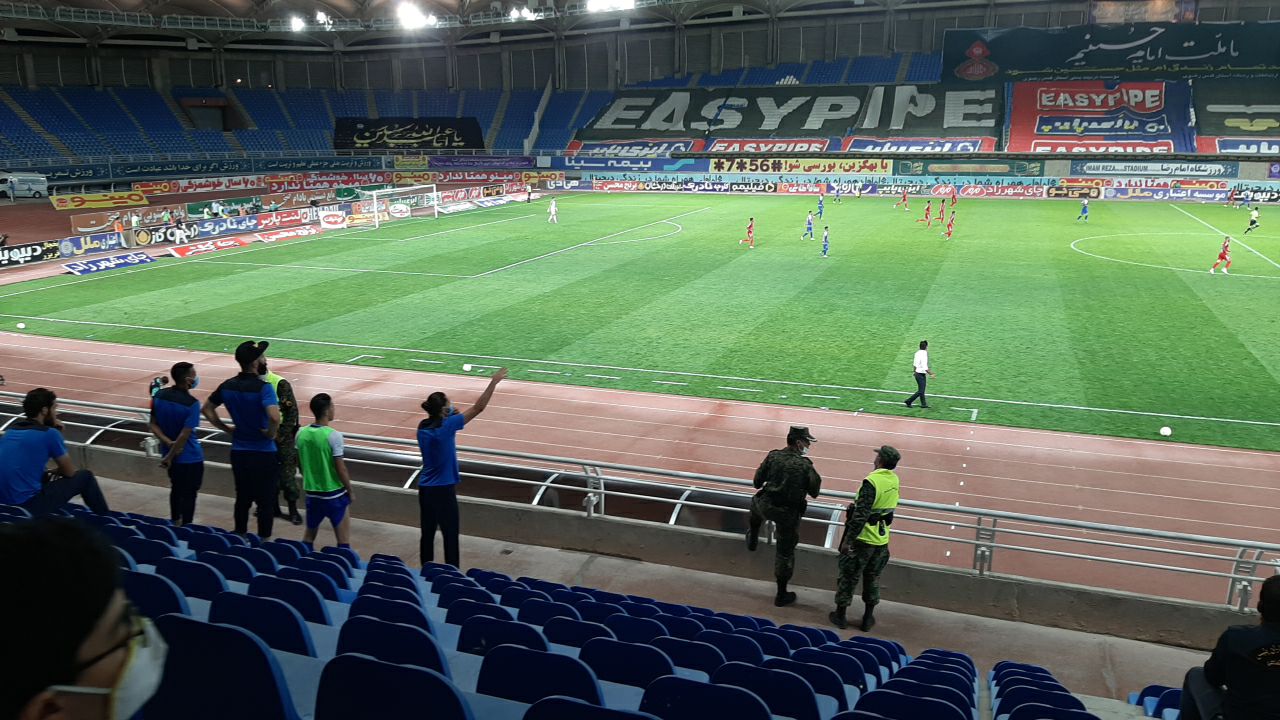 ویدئو&zwnj;ها و اخبار اختصاصی شهرآرانیوز از فینال جام حذفی| استقلال قهرمان می&zwnj;شود یا تراکتور؟