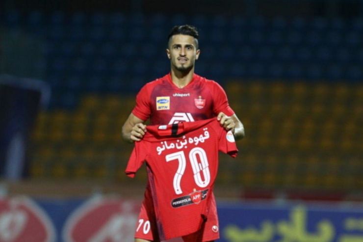 پیشنهاد چینی‌ها به مهاجم پرسپولیس رسید