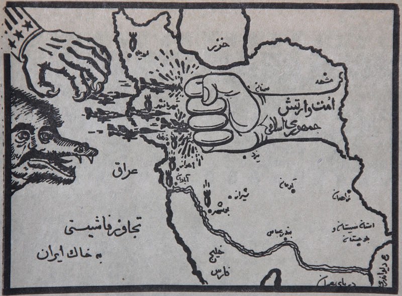 درباره علی دیواندری، کاریکاتوریست خراسانی، به بهانه پانزدهم شهریور، سالروز تولدش