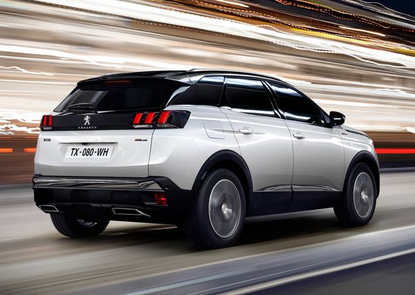 کراساوور خوشاستیل فرانسوی پژو ۳۰۰۸ مدل ۲۰۲۱ معرفی شد کراساوور خوشاستیل فرانسوی پژو ۳۰۰۸ مدل ۲۰۲۱ معرفی شد