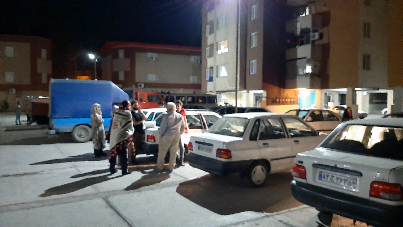 زلزله رامیان