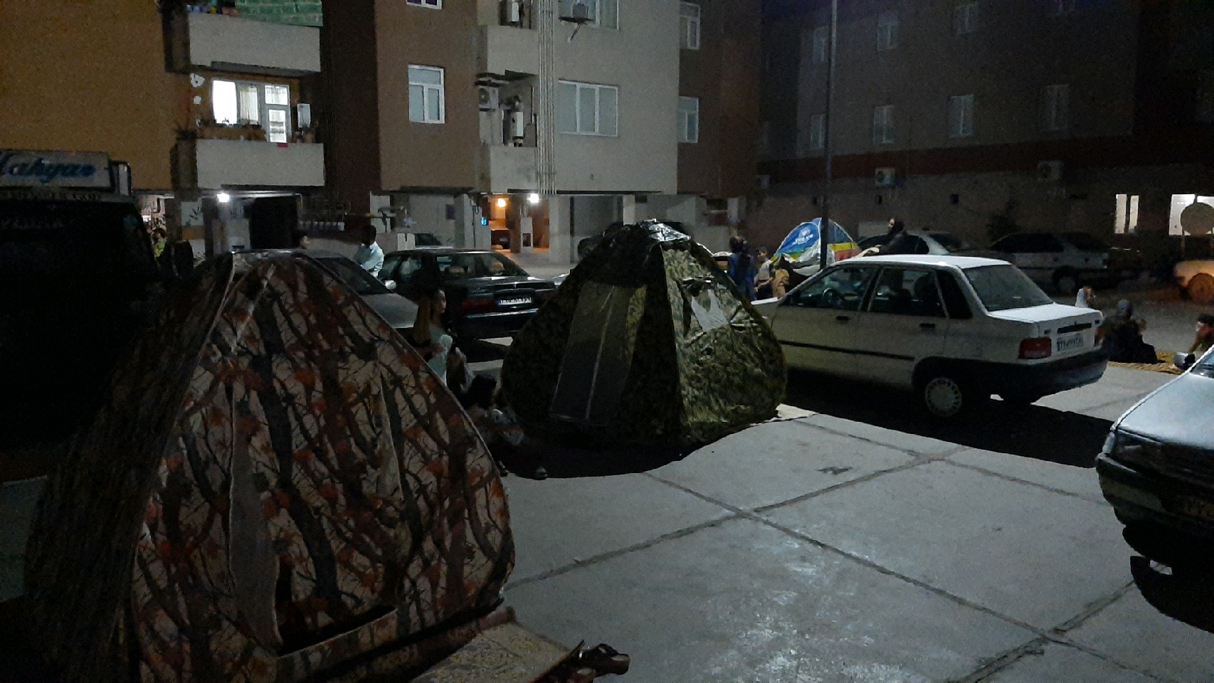 زلزله رامیان