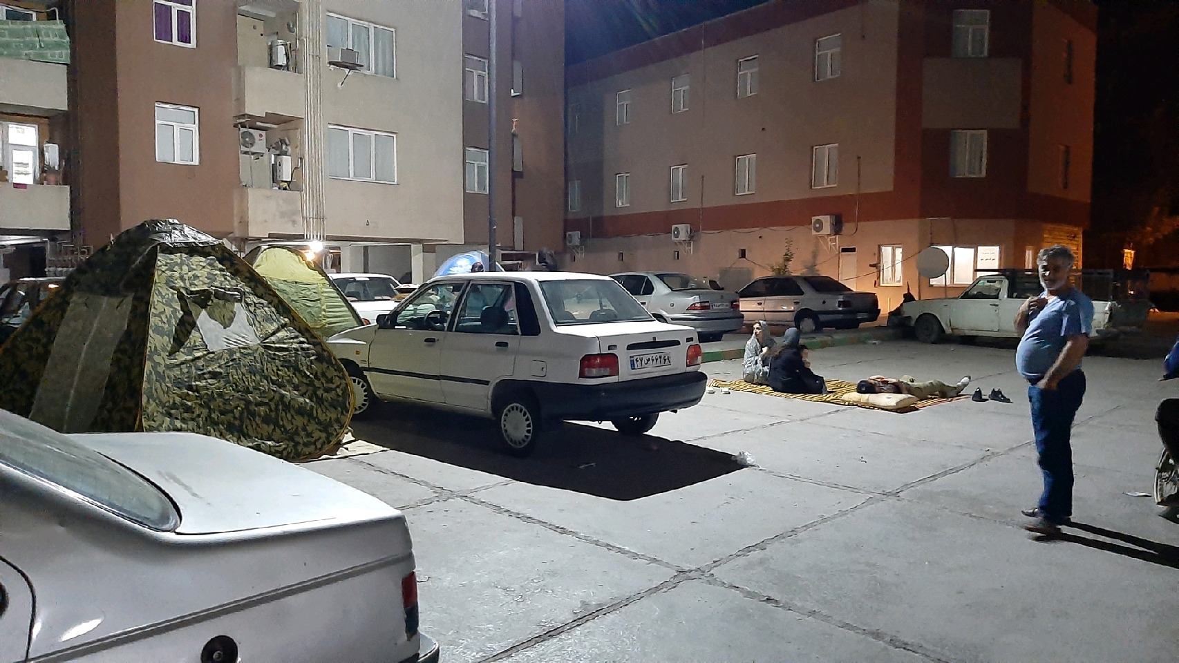 زلزله رامیان