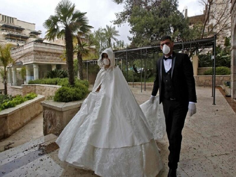 عروس و داماد‌های عصر کرونا و عروسی‌های ناکام