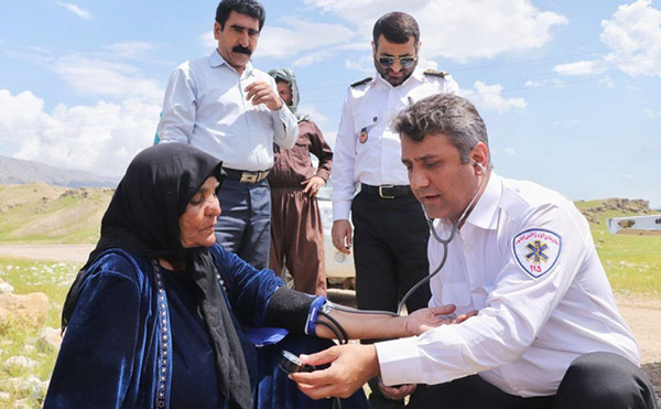 شمار مصدومان زلزله ۵.۱ ریشتری رامیان به ۳۴نفر رسید