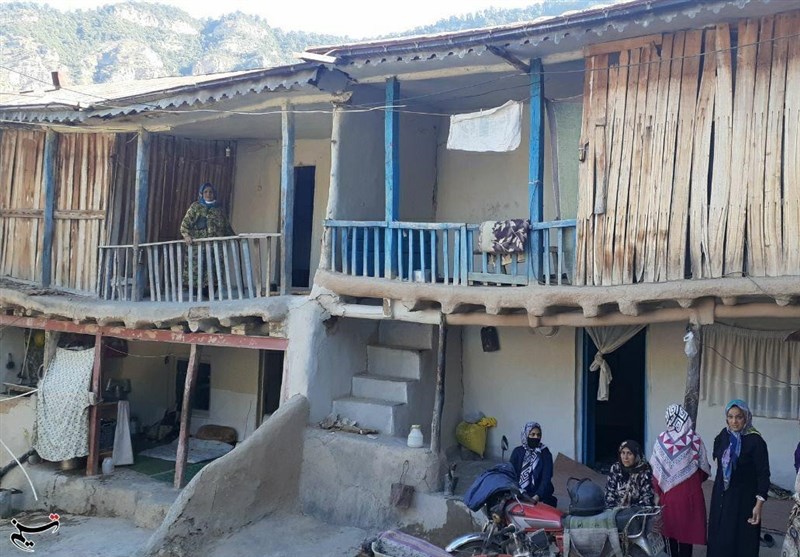 زلزله رامیان تصاویر