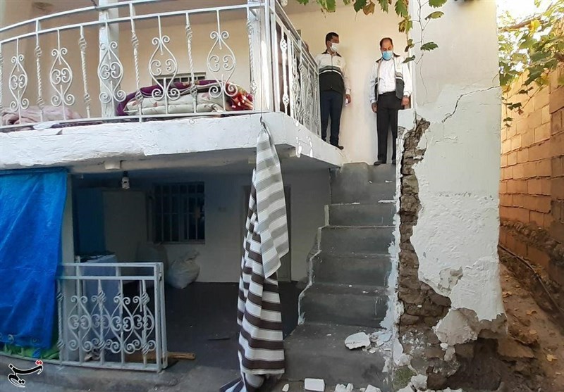 زلزله رامیان تصاویر