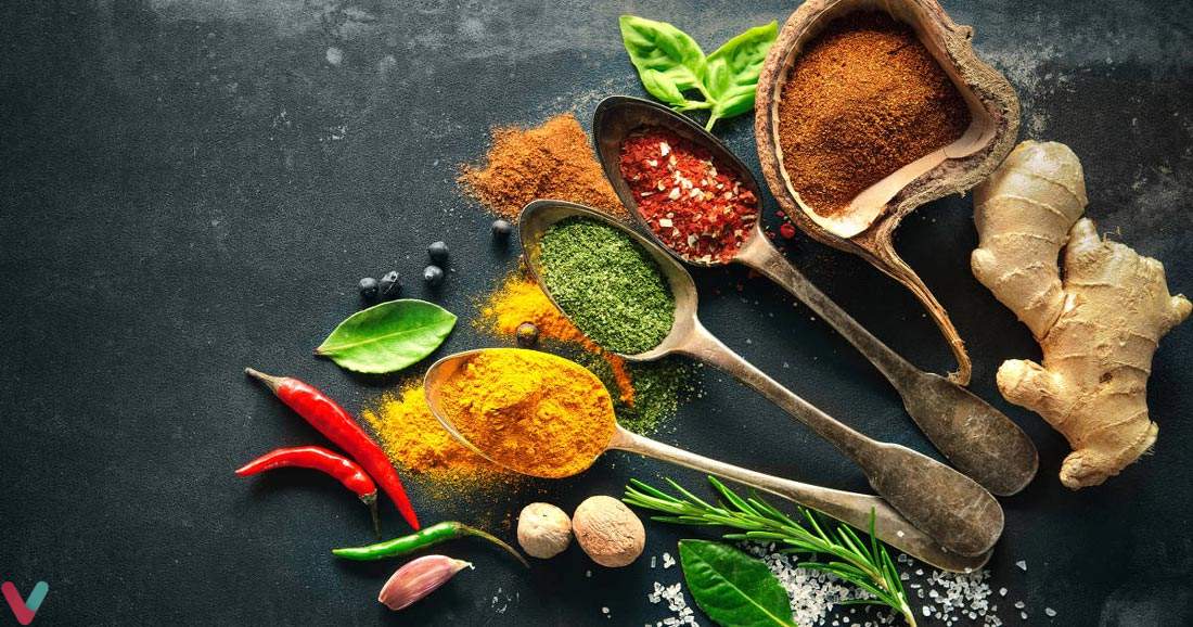 ادویه‌ها در کاهش وزن بانوان تاثیر فوق العاده‌ای دارند