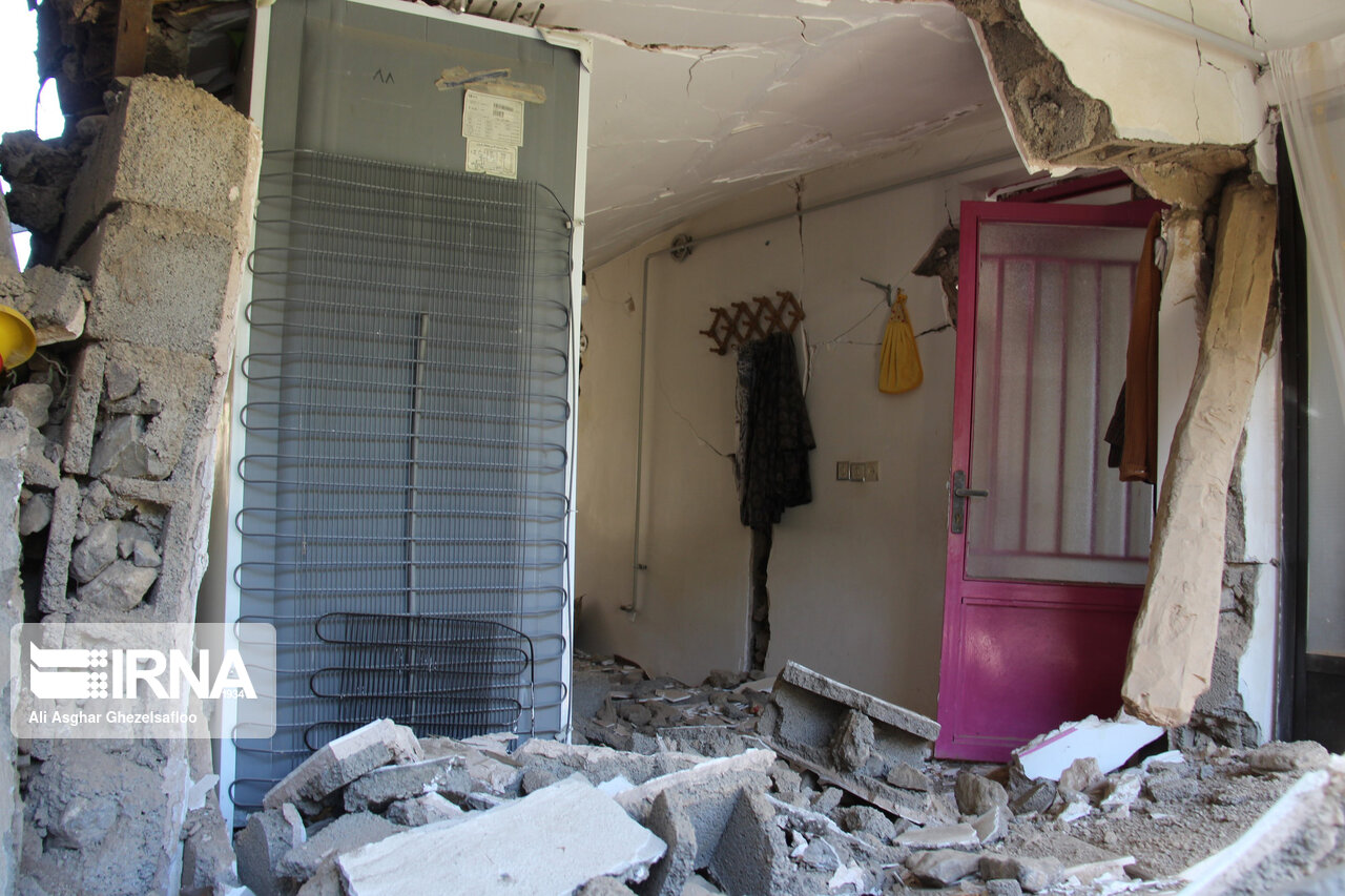 زلزله رامیان سه شنبه