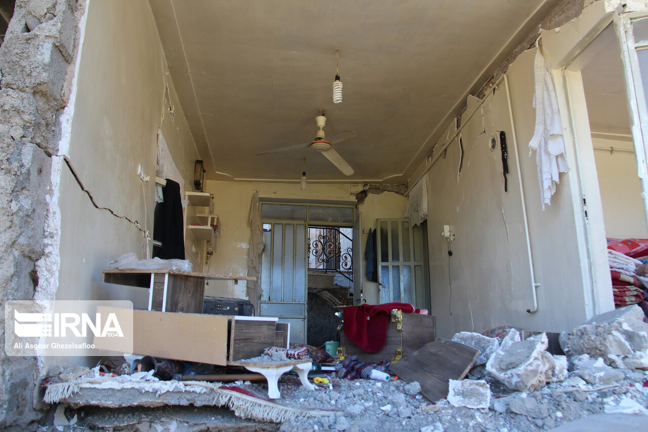 زلزله رامیان سه شنبه