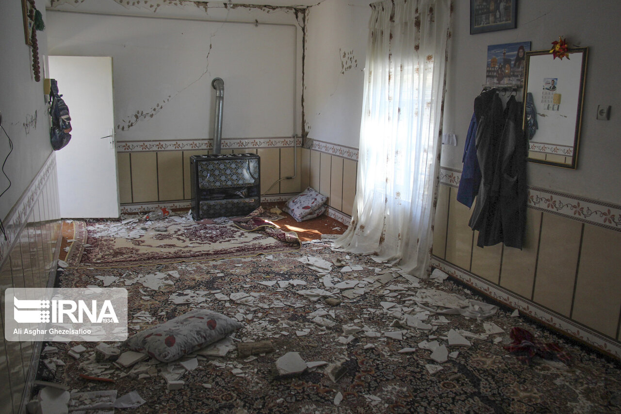 زلزله رامیان سه شنبه