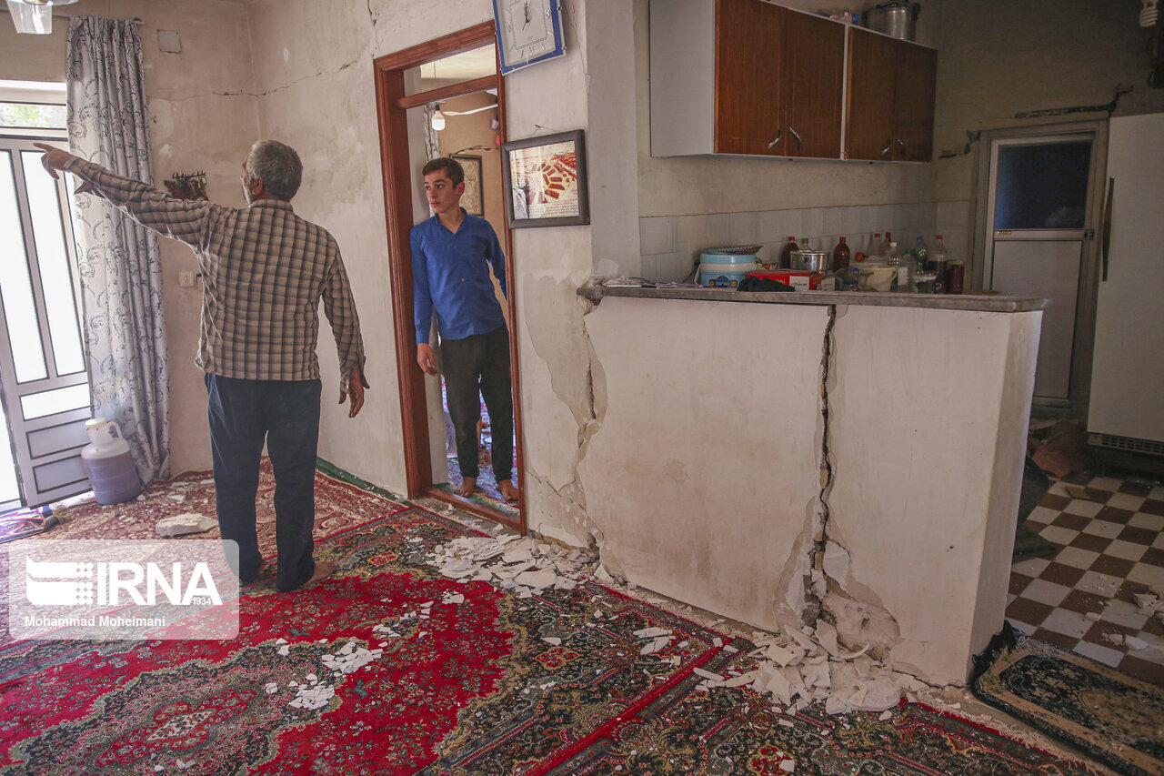 زلزله رامیان سه شنبه