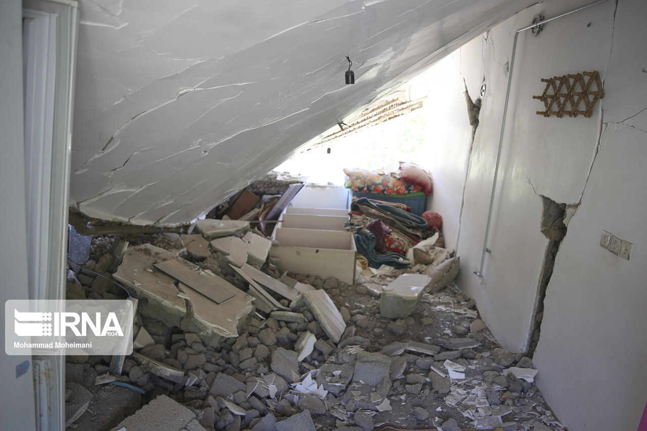 زلزله رامیان سه شنبه