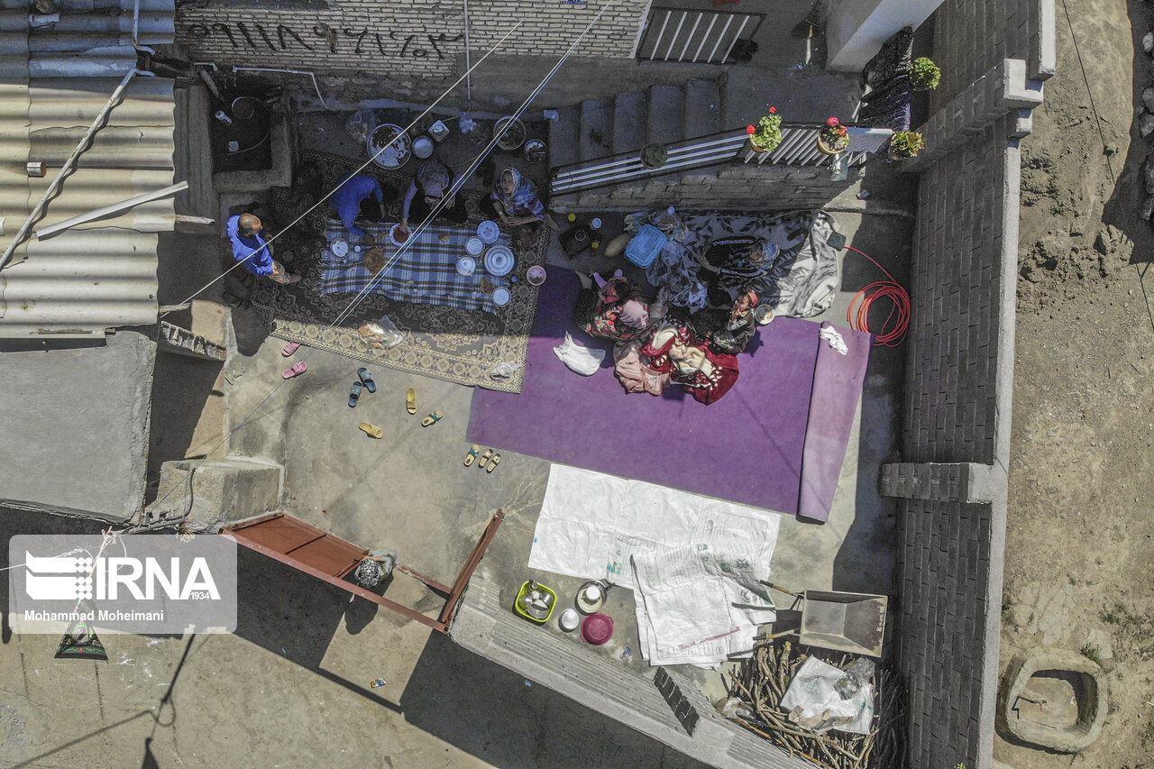 زلزله رامیان سه شنبه