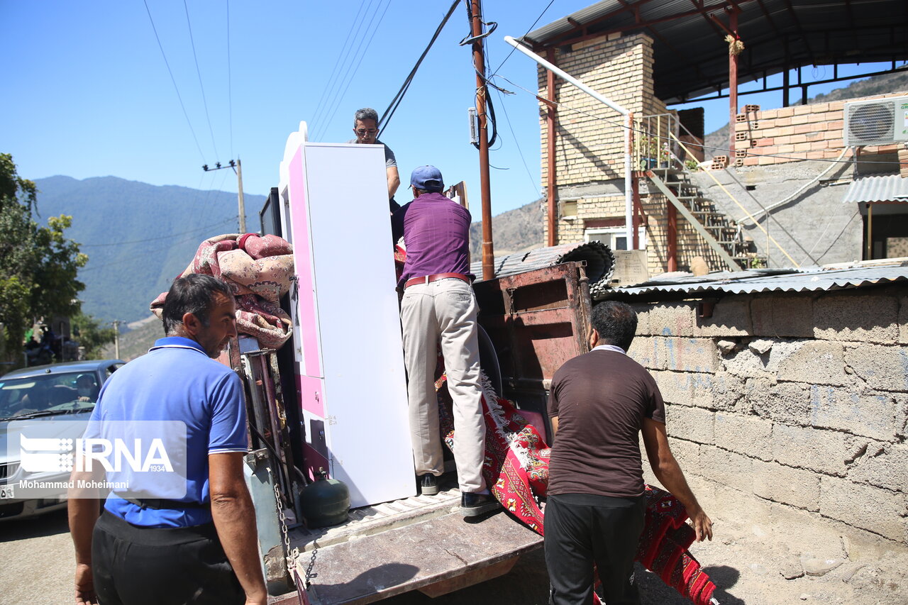 زلزله رامیان سه شنبه