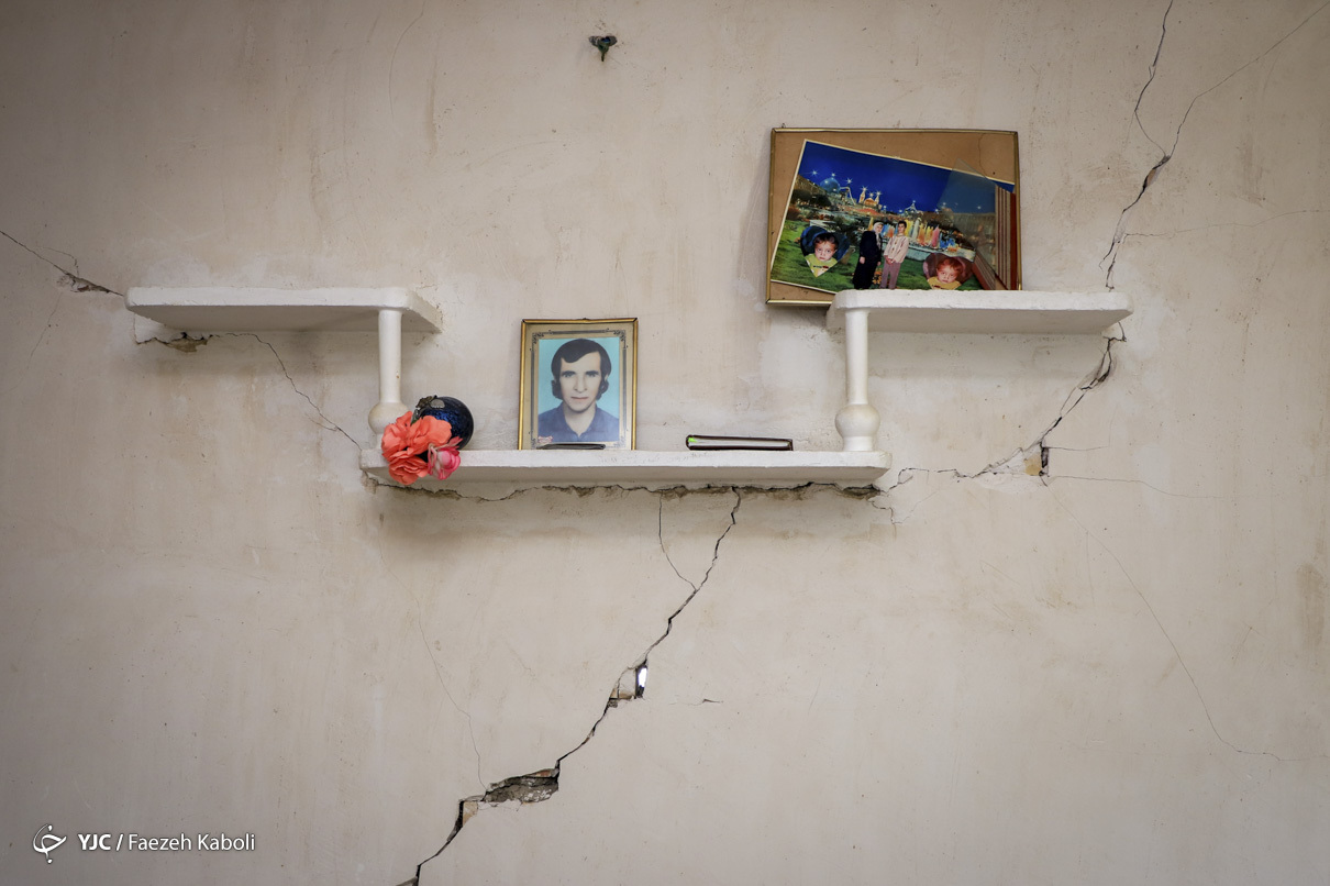 آخرین تصاویر زلزله رامیان