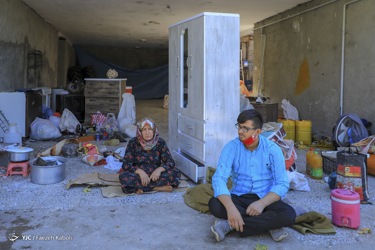 آخرین تصاویر زلزله رامیان