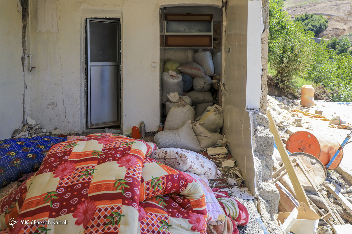 آخرین تصاویر زلزله رامیان