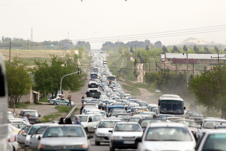 بهره‌برداری از پروژه اصلاح هندسی جاده بهشت رضا(ع) تا هفته دیگر