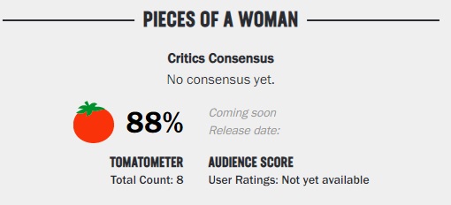 معرفی فیلم‌های جشنواره ونیز ۲۰۲۰ | «تکه‌های یک زن» PIECES OF A WOMAN