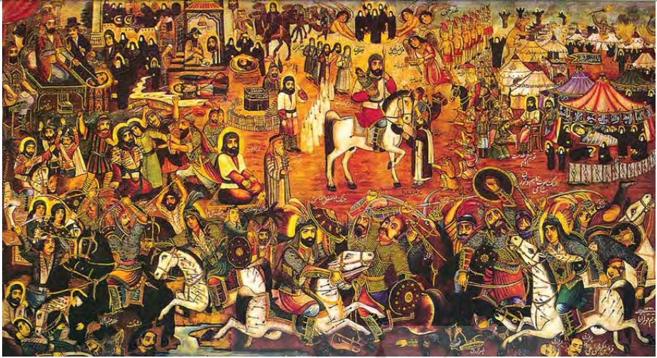 بررسی ارادت ۳ نسل از هنرمندان به امام حسین (ع) و واقعه کربلا