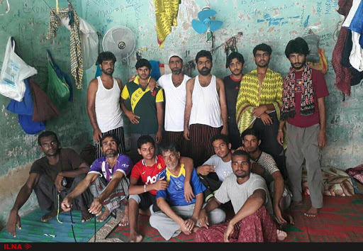 پایان اسارت صیادان ایرانی از چنگال دزدان دریایی + ویدئو