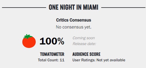 معرفی فیلمهای جشنواره ونیز ۲۰۲۰ | «شبی در میامی» ONE NIGHT IN MIAMI معرفی فیلمهای جشنواره ونیز ۲۰۲۰ | «شبی در میامی» ONE NIGHT IN MIAMI