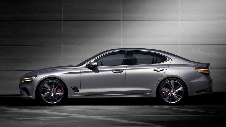 معرفی جنسیس G70 مدل ۲۰۲۲