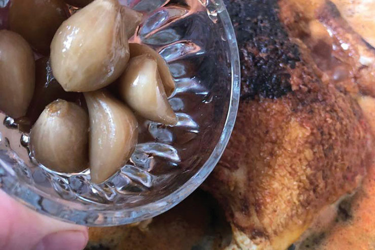 مرغ ترش سالم