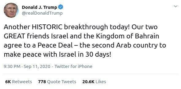 آشکار سازی روابط با رژیم اسرائیل؛ خیانت اعراب در سیاه‌ترین معامله قرن