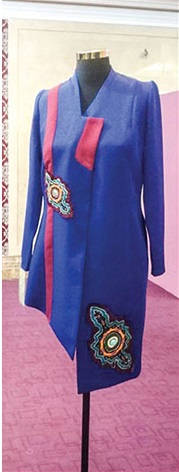 گفتگو با راضیه اکبرزاده، طراح مشهدی مد و لباس، که طبیعت را منبع الهام خود قرار داده است