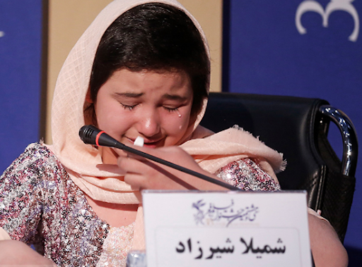 «شمیلا شیرزاد» دختر دستفروشی که ستاره سینما شد «شمیلا شیرزاد» دختر دستفروشی که ستاره سینما شد