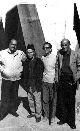 به مناسبت سالروز درگذشت احمد کمال‌پور شاعر معاصر مشهدی که ۲۰ سال پیش درگذشت