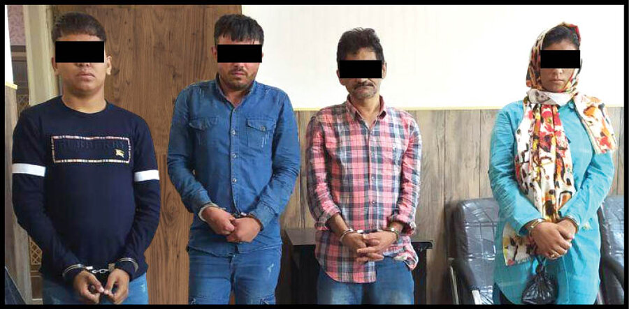 طعمه قرار دادن همسر برای خفت گیری در مشهد طعمه قرار دادن همسر برای خفت گیری در مشهد