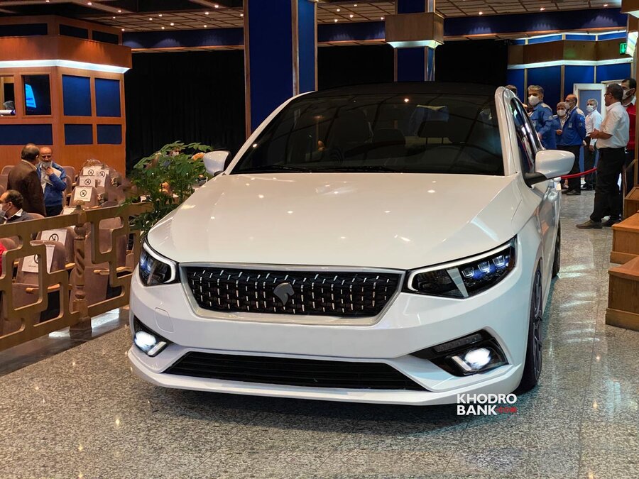 تصاویر جدید K۱۳۲ سدان ایران خودرو پس از تغییرات نمای جلو و عقب تصاویر جدید K۱۳۲ سدان ایران خودرو پس از تغییرات نمای جلو و عقب