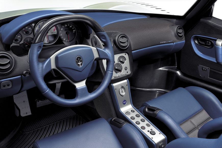 سوپرخودرو جدید ایتالیایی | مازراتی MC۲۰