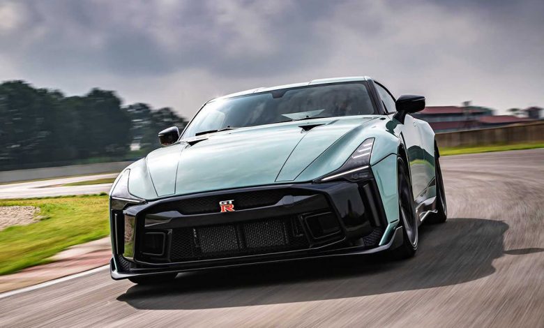 معرفی نسخه نهایی نیسان GT-R R35 در سال ۲۰۲۲