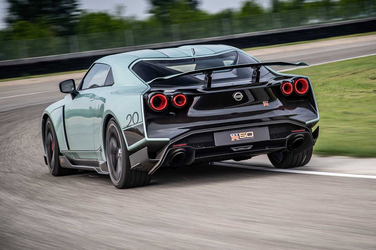معرفی نسخه نهایی نیسان GT-R R35 در سال ۲۰۲۲