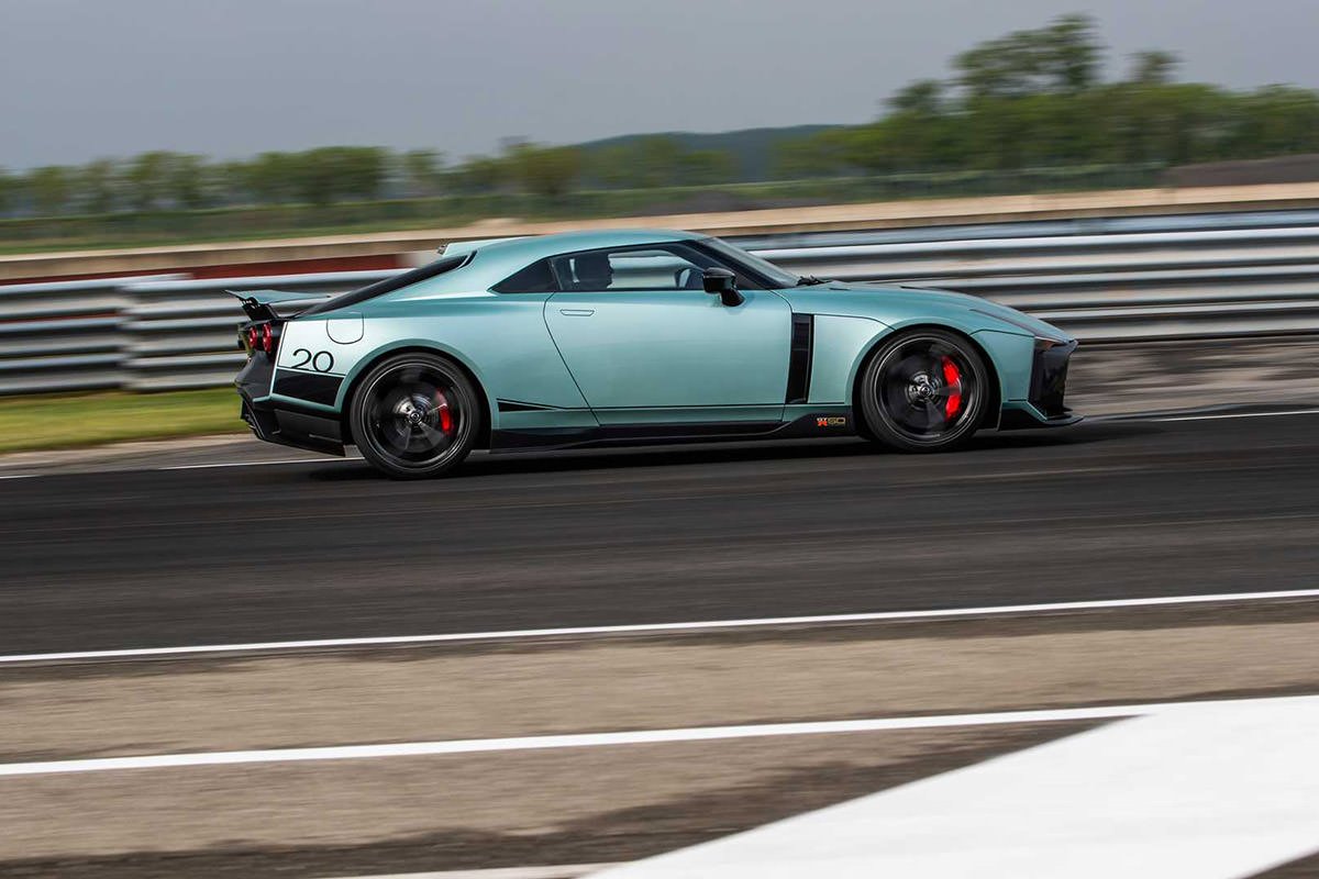 معرفی نسخه نهایی نیسان GT-R R35 در سال ۲۰۲۲