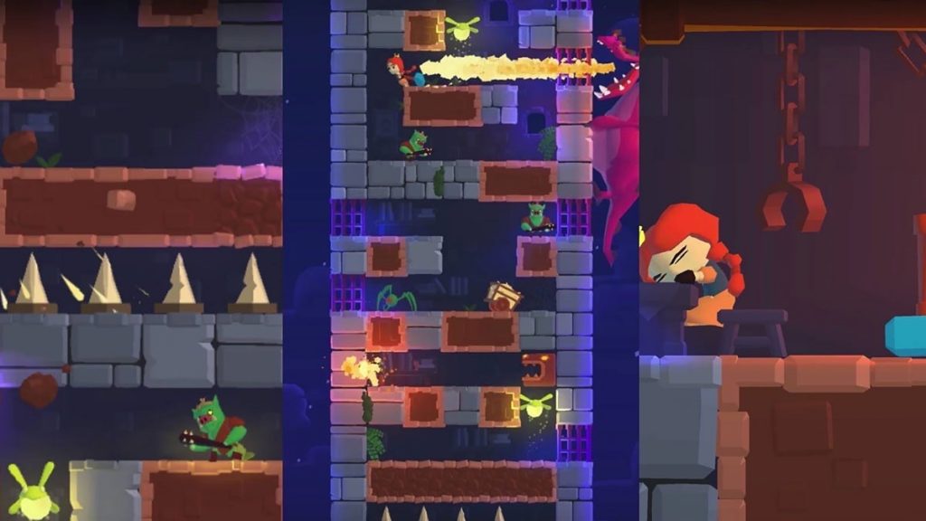 معرفی بازی بازی Once Upon a Tower | فرار از زندان اژد‌ها